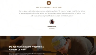 wordpress-client-testimonial-slider-section