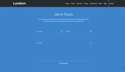 wordpress-contact-form-clean-design