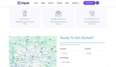 wordpress-contact-form-map-section
