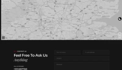wordpress-contact-map-dark-theme