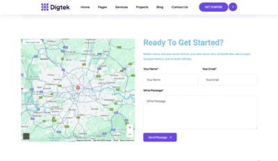 wordpress-contact-page-map-form