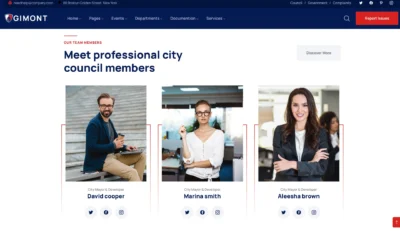 wordpress-council-members-profile-cards
