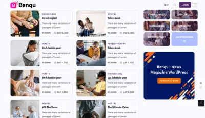 wordpress-counseling-health-listing