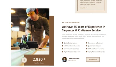 wordpress-craftsman-hero-calltoaction-section