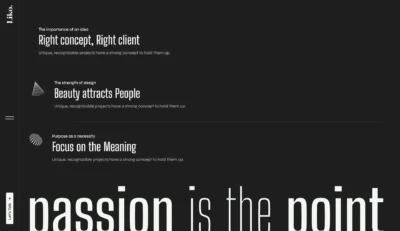 wordpress-creative-dark-section-highlights