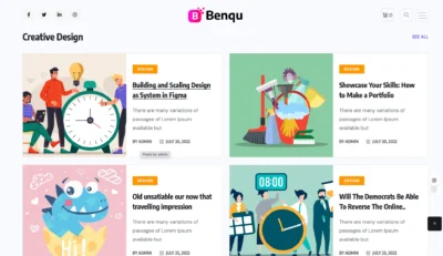 wordpress-creative-portfolio-clean-grid