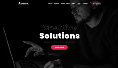 wordpress-creative-solutions-hero-section