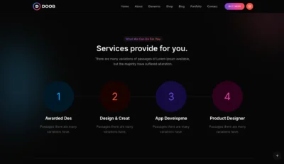 wordpress-dark-agency-hero-section-4