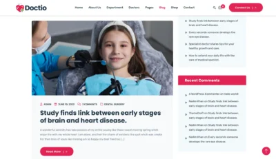 wordpress-dental-blog-post-layout