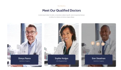 wordpress-doctors-team-profile-showcase