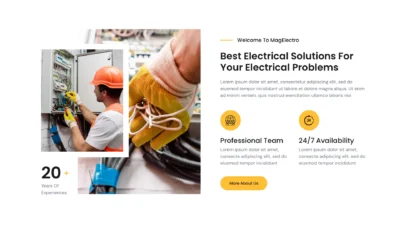wordpress-electrician-about-section-layout