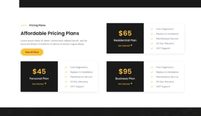 wordpress-electrician-services-card-grid
