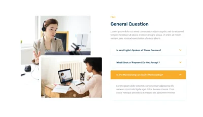wordpress-faq-support-section