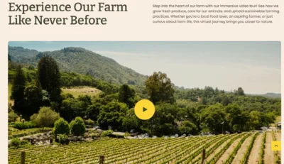 wordpress-farm-video-tour-section