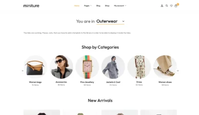 wordpress-fashion-category-tabs-section