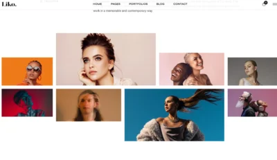 wordpress-fashion-gallery-photography-section