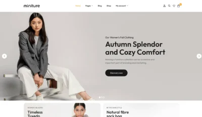 wordpress-fashion-homepage-hero-section