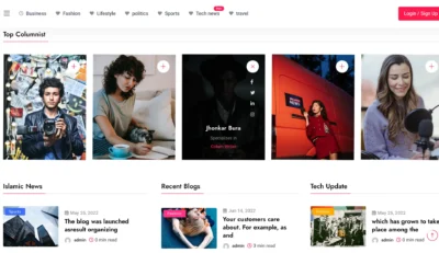 wordpress-fashion-influencer-portrait