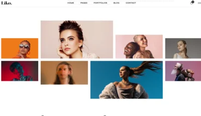 wordpress-fashion-photography-mosaic-gallery