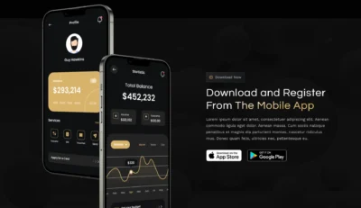 wordpress-finance-app-download-ui-section