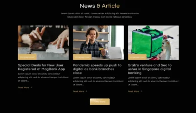 wordpress-fintech-blog-news-section
