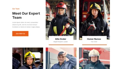 wordpress-fire-department-latest-news-section