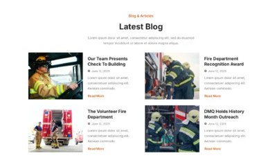 wordpress-firefighter-testimonial-blog-layout