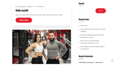 wordpress-fitness-blog-post-layout