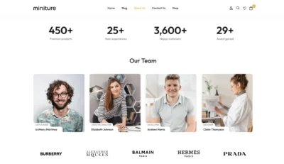 wordpress-furniture-team-about-us-section