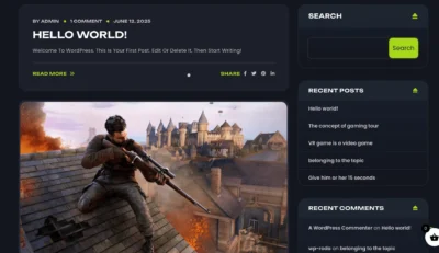 wordpress-gaming-blog-post