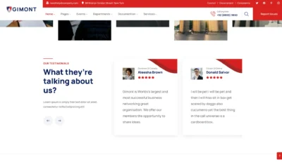 wordpress-government-testimonials-section