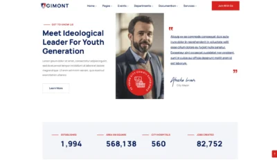 wordpress-government-youth-leader-section