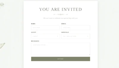 wordpress-guestbook-message-form-section