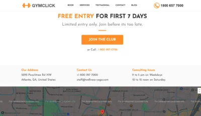 wordpress-gym-free-trial-cta-section