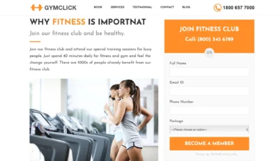 wordpress-gym-signup-form-section