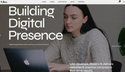 wordpress-hero-section-digital-agency