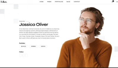 wordpress-illustrator-personal-portfolio
