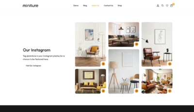 wordpress-instagram-gallery-section