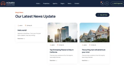 wordpress-latest-news-update-section