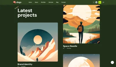 wordpress-latest-projects-portfolio-grid