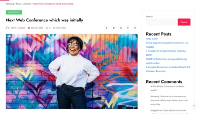 wordpress-lifestyle-conference-single-post