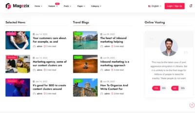 wordpress-lifestyle-travel-selected-news