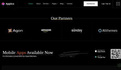 wordpress-meeting-partners-showcase