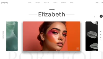 wordpress-model-portfolio-showcase