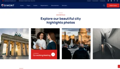 wordpress-municipal-portfolio-gallery-section