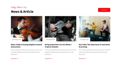 wordpress-music-news-section-layout