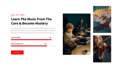 wordpress-music-school-cta-percussion-section