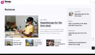 wordpress-newspaper-content-category-grid