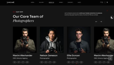 wordpress-photographer-carousel-team