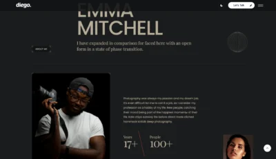 wordpress-photography-about-section